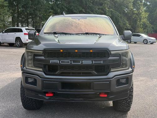 Gray 2018 Ford F-150 Lariat