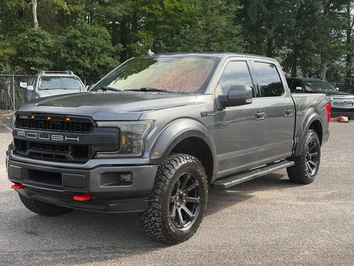 Gray 2018 Ford F-150 Lariat