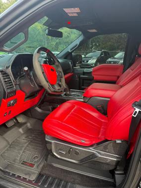 Gray 2018 Ford F-150 Lariat