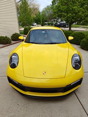 2022 Porsche 911 Carrera S