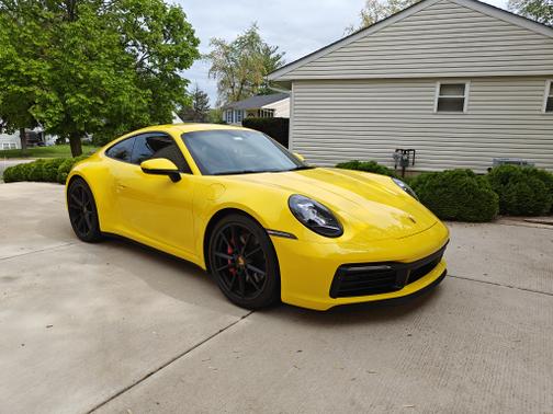 2022 Porsche 911 Carrera S