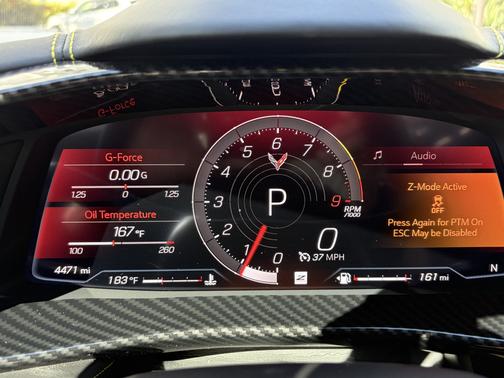 2024 Chevrolet Corvette Z06 w/3LZ