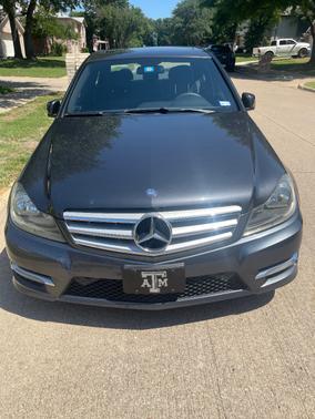 Gray 2013 Mercedes-Benz C-Class C 250 Luxury