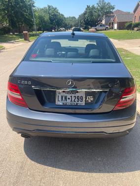 Gray 2013 Mercedes-Benz C-Class C 250 Luxury