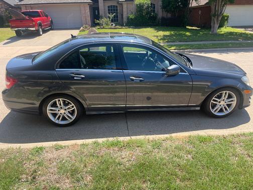 Gray 2013 Mercedes-Benz C-Class C 250 Luxury