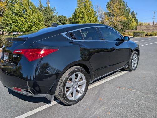 Black 2011 Acura ZDX Base