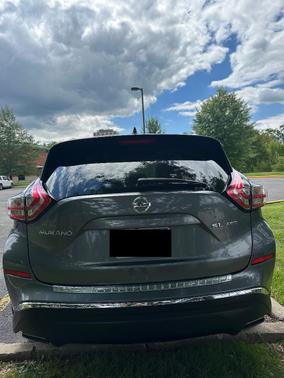 Gray 2017 Nissan Murano SL