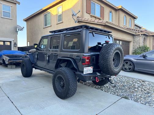 2019 Jeep Wrangler Unlimited Rubicon
