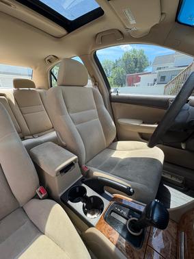 Beige 2005 Honda Accord EX-L