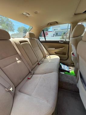 Beige 2005 Honda Accord EX-L