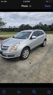 2010 Cadillac SRX Base