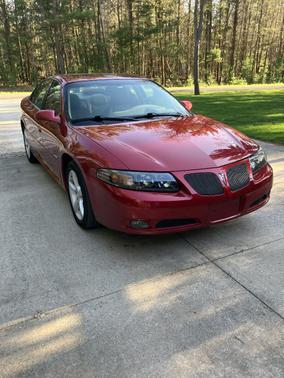 Red 2005 Pontiac Bonneville GXP