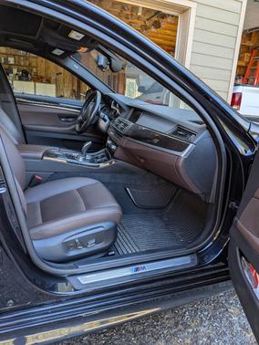 Blue 2016 BMW 535d xDrive