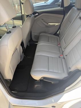 White 2017 Ford Escape Titanium