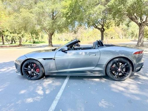 Gray 2016 Jaguar F-TYPE R