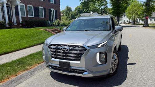 Gray 2020 Hyundai PALISADE Limited