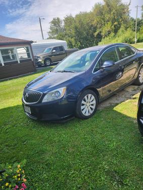 Blue 2016 Buick Verano Base