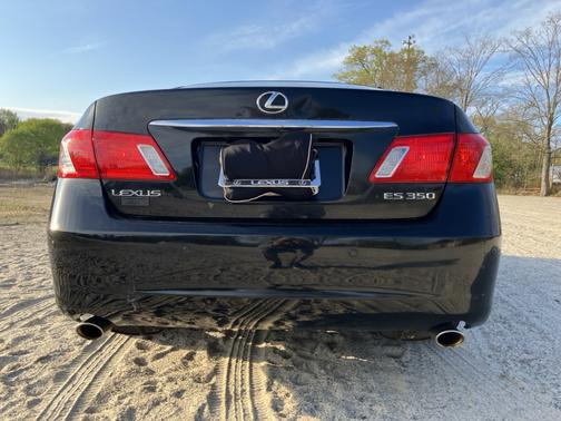 Black 2007 Lexus ES 350 Base