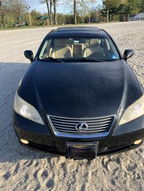 Black 2007 Lexus ES 350 Base