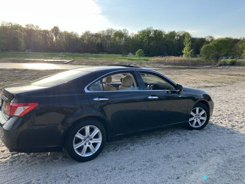 Black 2007 Lexus ES 350 Base