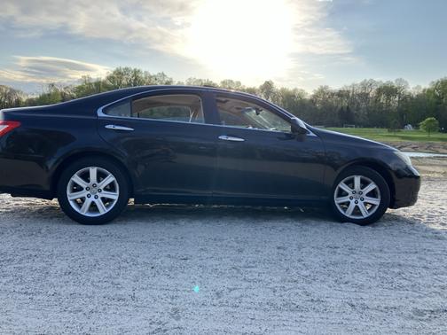 Black 2007 Lexus ES 350 Base