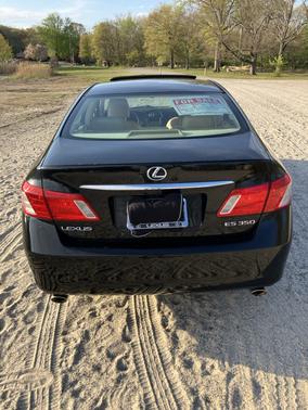 Black 2007 Lexus ES 350 Base