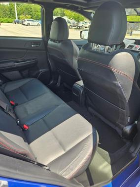 Blue 2016 Subaru WRX Limited
