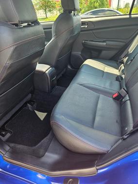 Blue 2016 Subaru WRX Limited