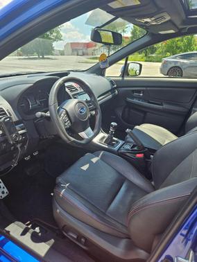 Blue 2016 Subaru WRX Limited
