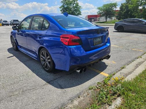 Blue 2016 Subaru WRX Limited