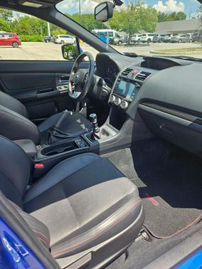 Blue 2016 Subaru WRX Limited