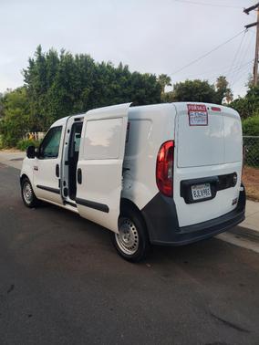 White 2018 RAM ProMaster City Tradesman