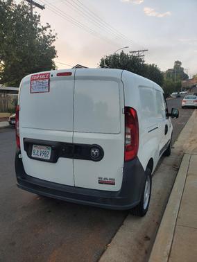 White 2018 RAM ProMaster City Tradesman