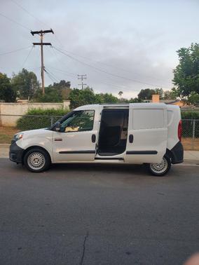 White 2018 RAM ProMaster City Tradesman