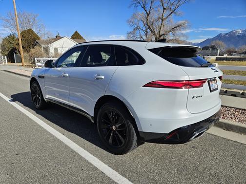 2021 Jaguar F-PACE S