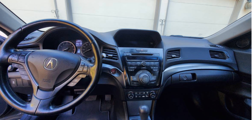 Gray 2013 Acura ILX Hybrid 1.5L
