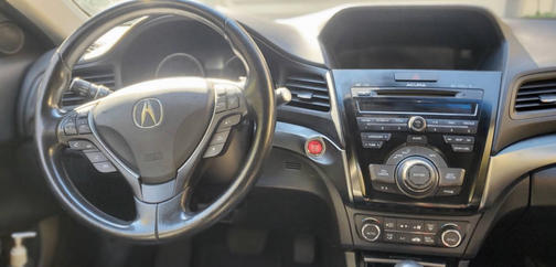 Gray 2013 Acura ILX Hybrid 1.5L