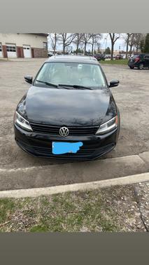 Black 2012 Volkswagen Jetta SE