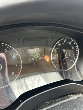 Black 2012 Volkswagen Jetta SE