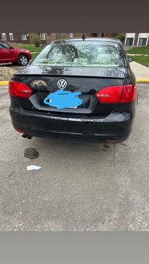 Black 2012 Volkswagen Jetta SE