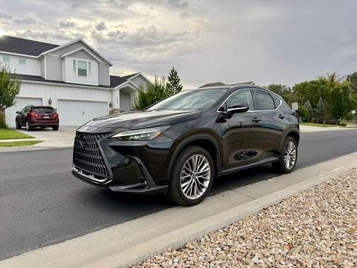 Black 2024 Lexus NX 350 Luxury