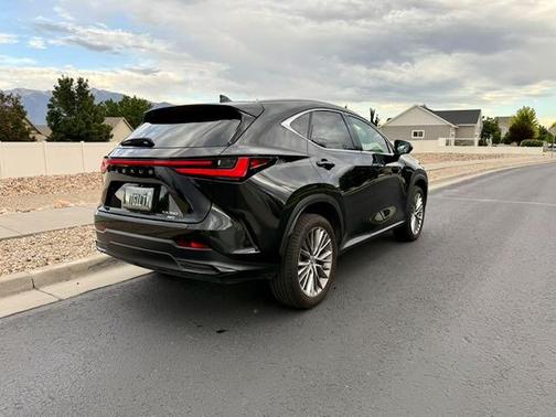 Black 2024 Lexus NX 350 Luxury
