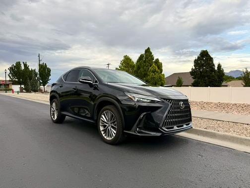 Black 2024 Lexus NX 350 Luxury