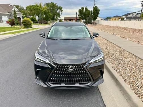 Black 2024 Lexus NX 350 Luxury