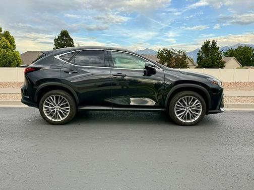 Black 2024 Lexus NX 350 Luxury