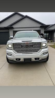 Silver 2017 GMC Sierra 1500 Denali