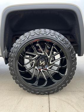 Silver 2017 GMC Sierra 1500 Denali