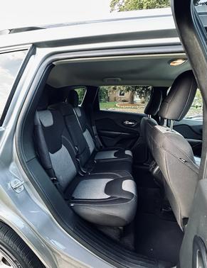 Silver 2014 Jeep Cherokee Latitude