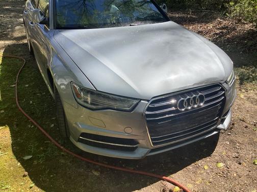 Silver 2016 Audi A6 3.0T Premium Plus