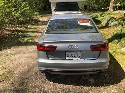 Silver 2016 Audi A6 3.0T Premium Plus